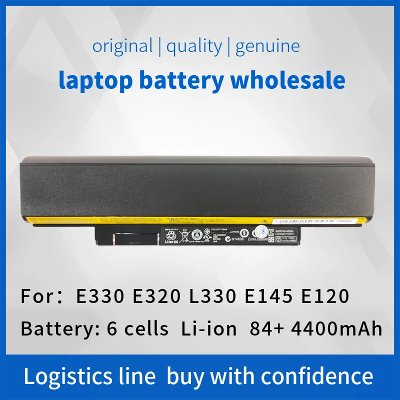 

new X121E X130E Battery for E120 E125 E130 E135 E145 E320 E325 E330 E335 L330 45N1058 45N1059 X131E X140E