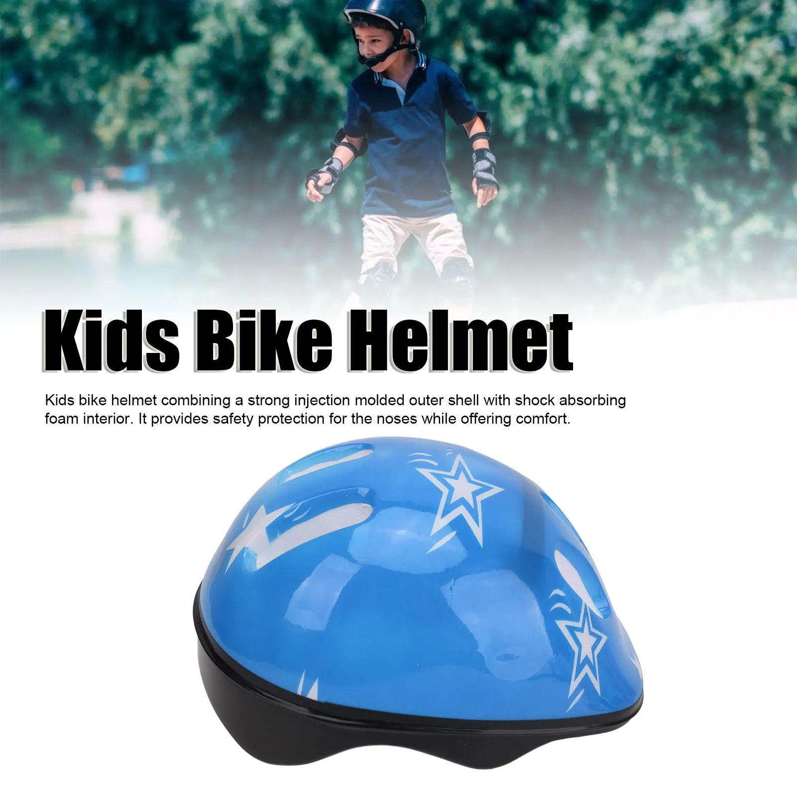 Регулируемый детский шлем велосипедный для скейтборда детей легкий