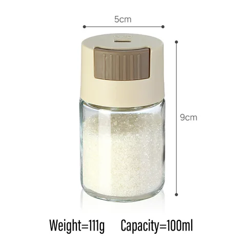Mi Home 0,5 г количественный шейкер для соли, диспенсер для специй, соль, бутылка для сахара, специй, перца, соли, бутылка для приправ