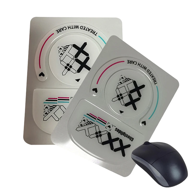 

Мышь противоскользящая для G Pro X Superlight, Беспроводная игровая стеклянная мышь, наклейки на ножки, закругленные изогнутые края, стеклянная мыш...