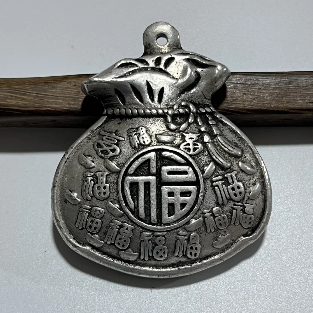 Изысканный посеребренный кулон в виде животного из сплава домашние поделки с