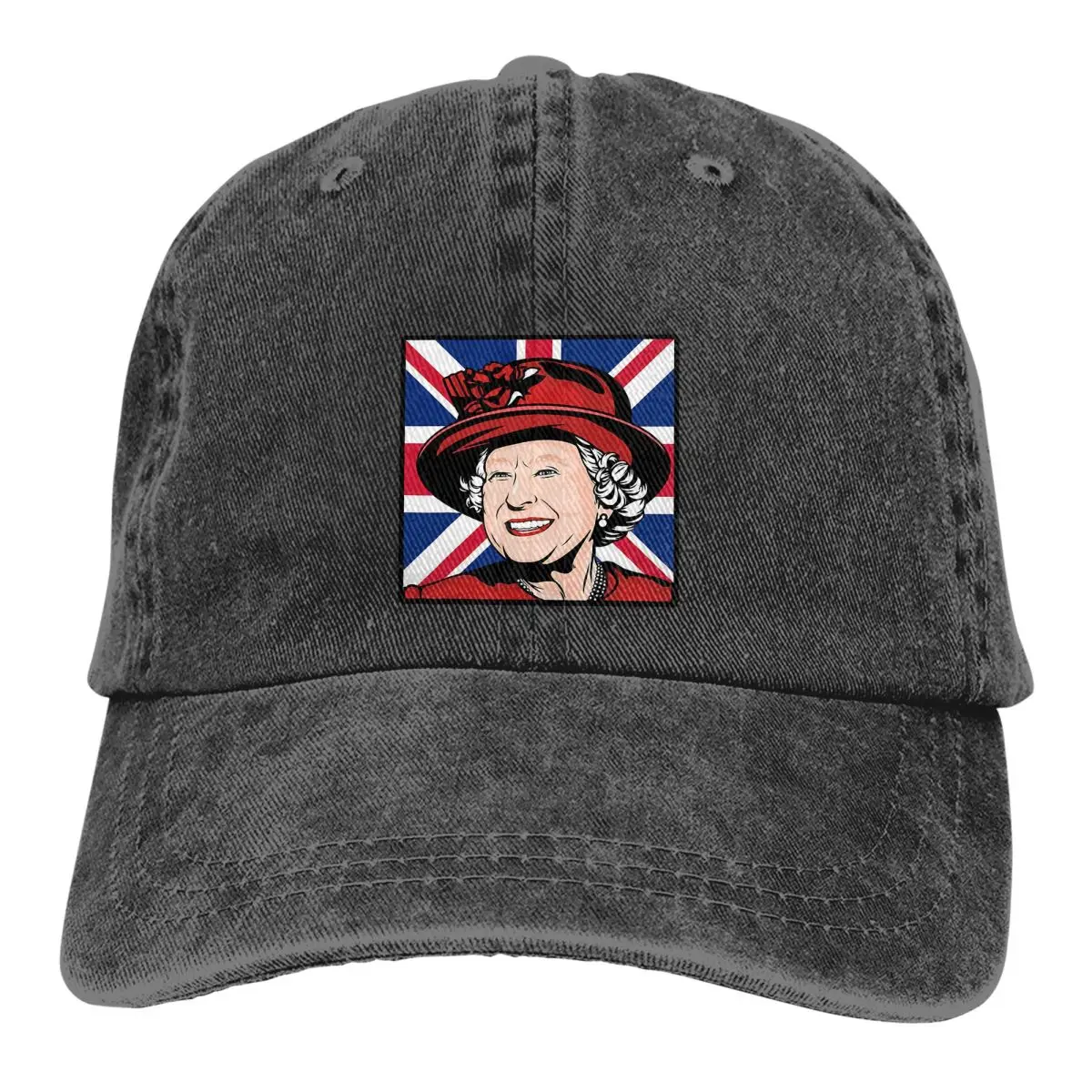 

British Crown Majesty Queen Baseball Cap Men Elizabeth Alexandra Caps colors Women Summer Snapback Caps