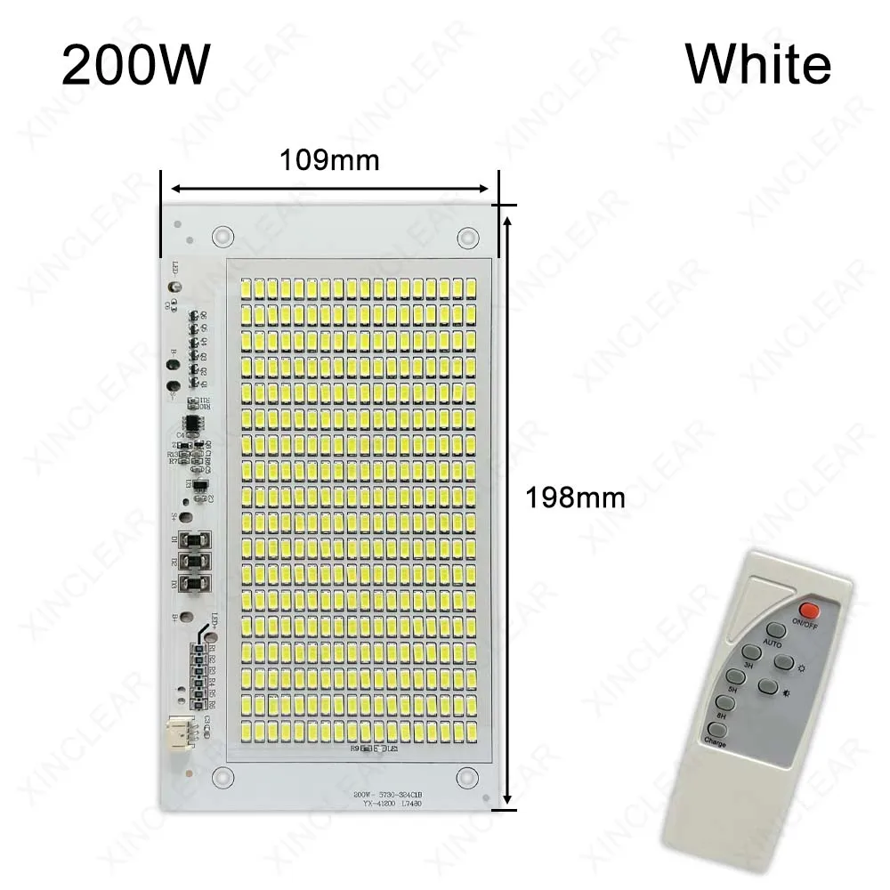 

Солнечная светодиодная панель XIANGCLEAR SMD 5730