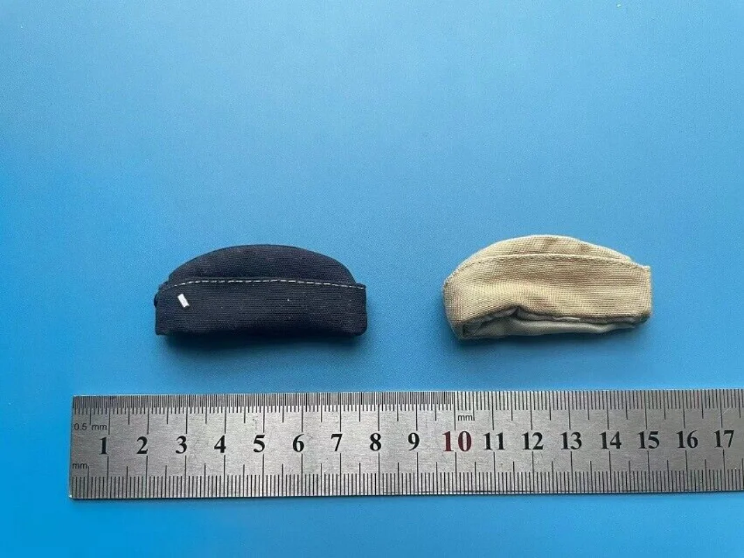 

Zqn 1/6 Scale Sodier Pilot Garrison Cap Model for 12'' Figure US Military