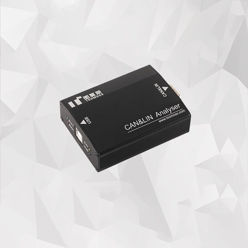 

USB to LIN CAN CANFD PWM DIO analyzer supports DBC LDF protocol analysis firmware upgrade