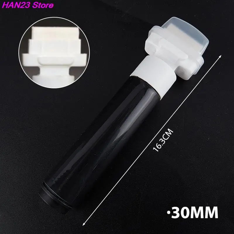 

Brand New 1Pcs Plastic Empty Pen Rod 3-30mm Barrels Tube Graffiti Pen Liquid Chalk Marker Diy Paint Pen Accessories