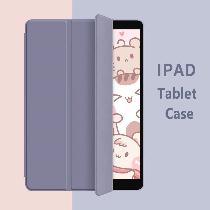 

Чехол-подставка для iPad Pro 11 10,5 9,7 Air 3 4 Mini 1 2 3 4 5 6