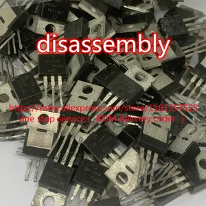 [10pcs] disassembly : IRF1404ZPBF IRF1404PBF IRF1404Z IRF1404 TO220AB - MOSFET N-channel original transistor