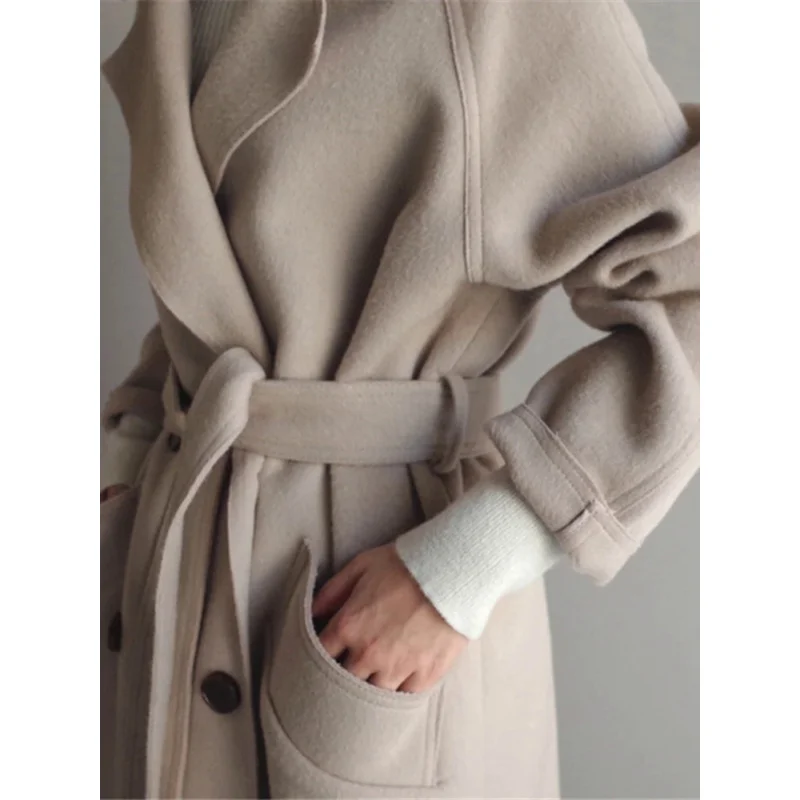 Рисунок 5 - Женская Повседневная шерстяная куртка