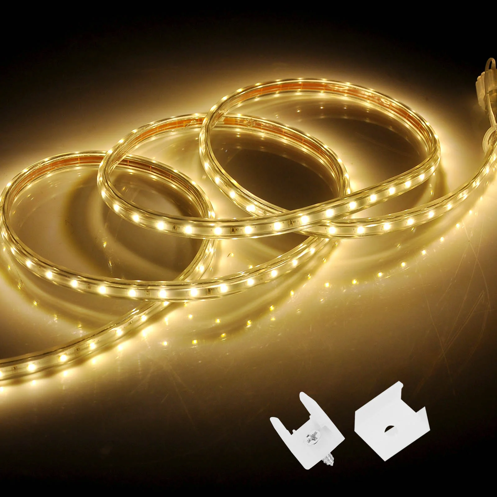 Рисунок 5 - зажимы для светодиодных лент