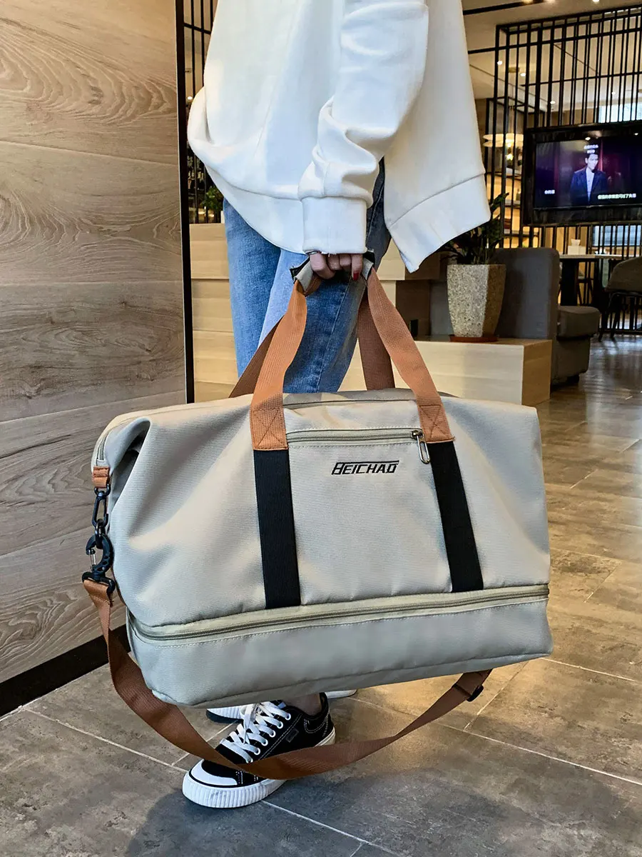 

New Golf Clothes Bag Travel Bag Large Capacity Swimming Bag