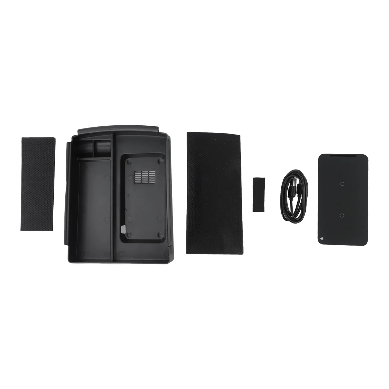 1 шт. 2-в-1 автомобильный подлокотник для передней консоли ящик хранения