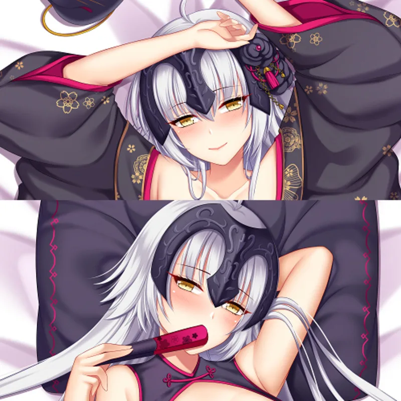 Fate/Grand Game Order Jeanne dɺrc Alter Dakimakura обнимающая наволочка для тела японский отаку BL YMGF