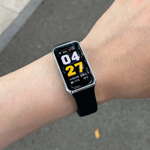 Силиконовые ремешки для Huawei Band 10/9/8