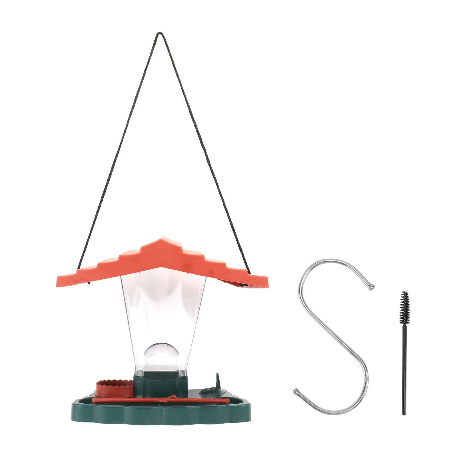 

1 Set of Garden Birdcage Feeder Bird Feeding Device Outdoor Bird Supplies