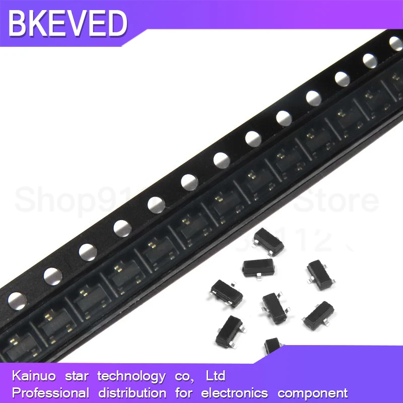 

20pcs AO3416 SOT-23 3416 SOT23 AGRV N-Channel Enhancement Mode Field Effect