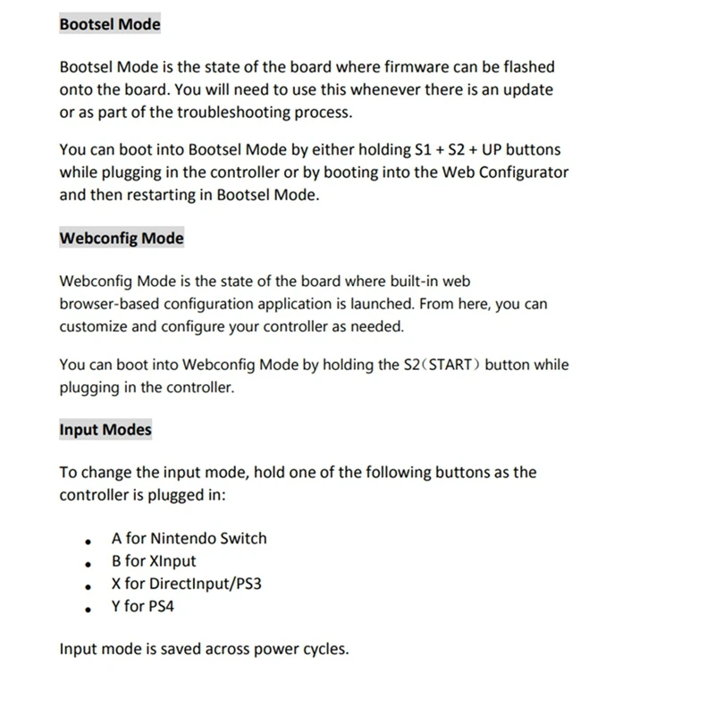 Аркадный джойстик Fight Stick контроллер кодера с возможностью горячей замены Xinput/Dinput