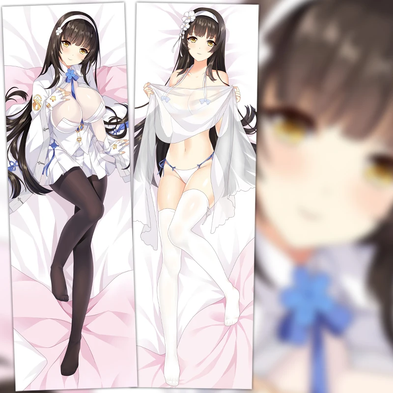 Аниме Девушки Фронтлайн QBZ95 Косплей дакимакура 2-сторонняя обнимающая подушка для тела Чехол