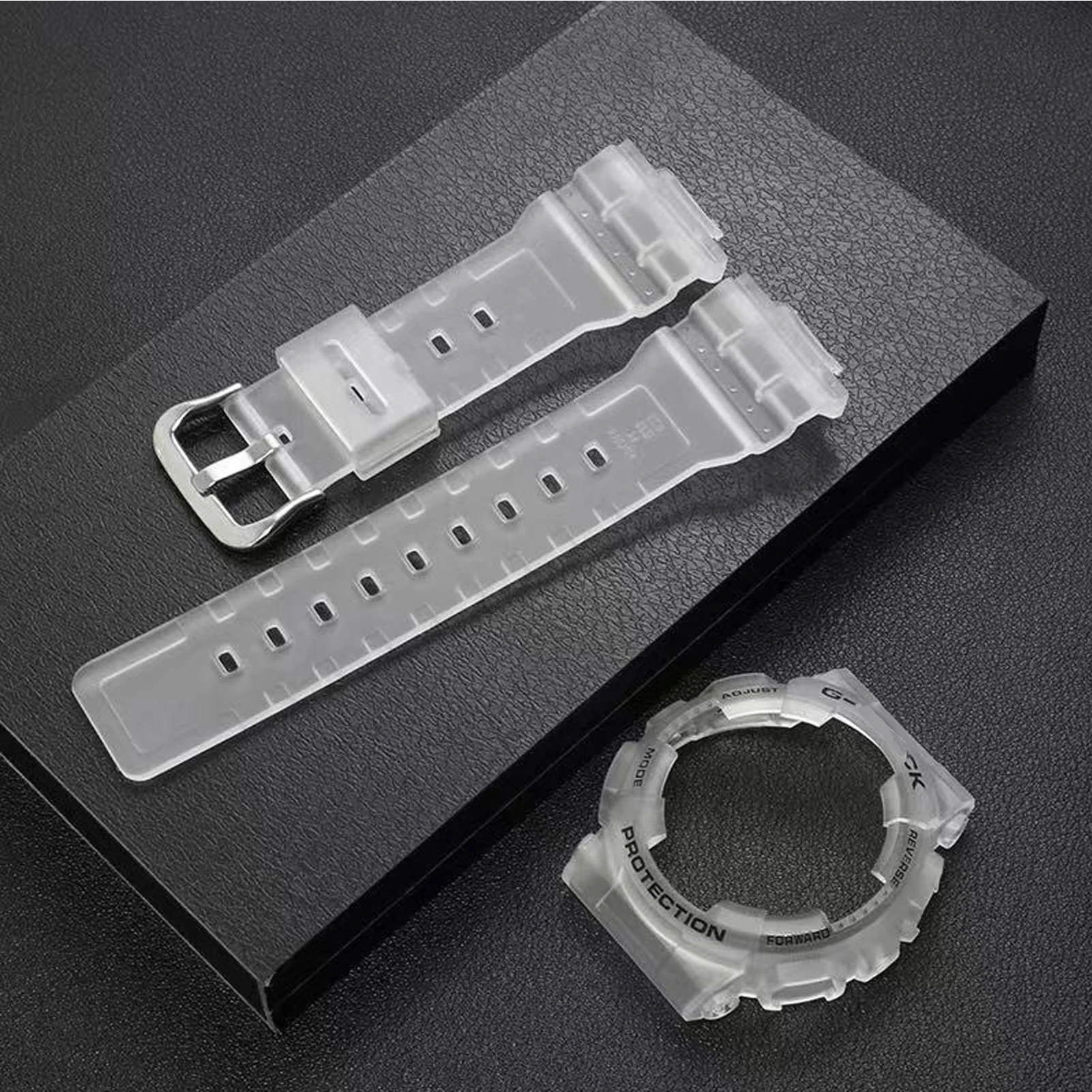 Аксессуары для часов Casio G-SHOCK Baby-G GMA-S110 / S120 S130 S140 чехол мужчин и женщин браслет