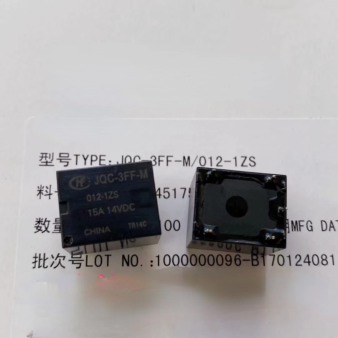 

New and original jqc-3ff-m 012-1zs T73 Hongfa relay 833hm-1c-c 15A