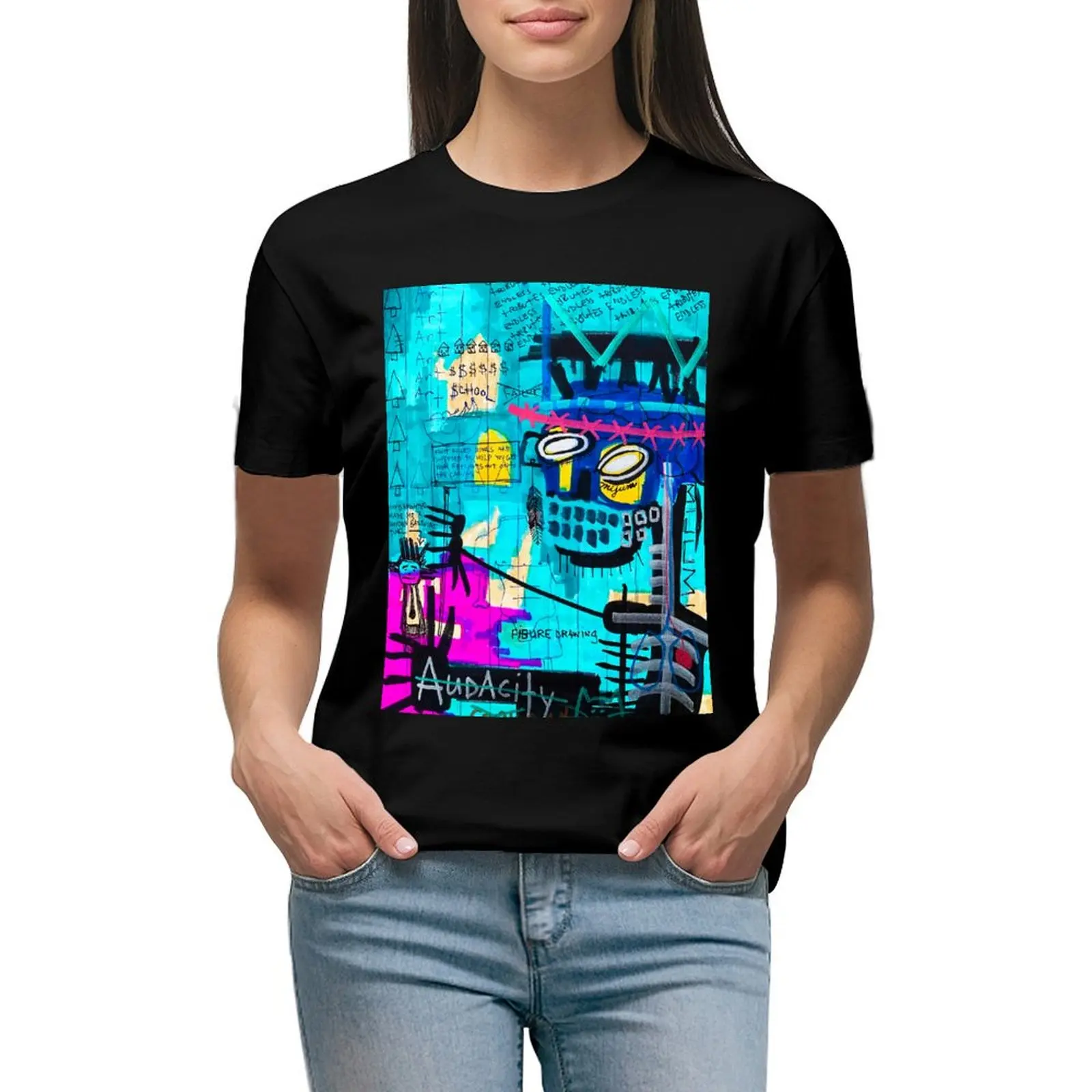 Футболка бесконечные трибуты Топы графика футболки для женщин