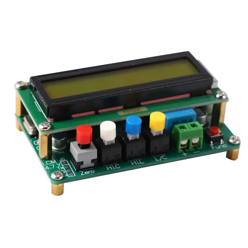 Мультиметр LC100A/измеритель емкости/индуктивности LC100A мультиметр/измеритель