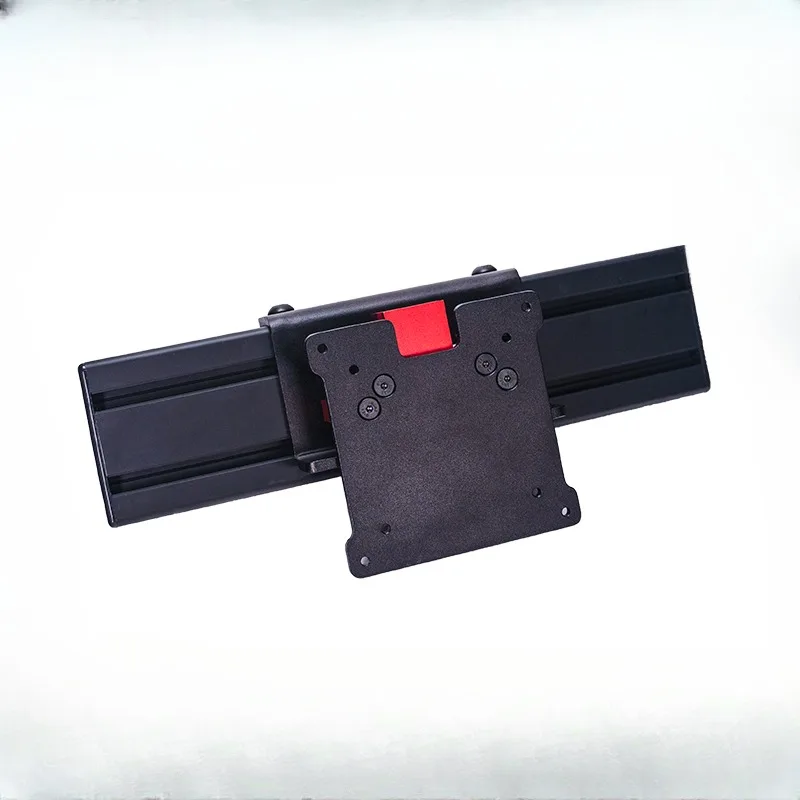 Тонкая настраиваемая настенная вешалка с тремя экранами для монитора компьютера