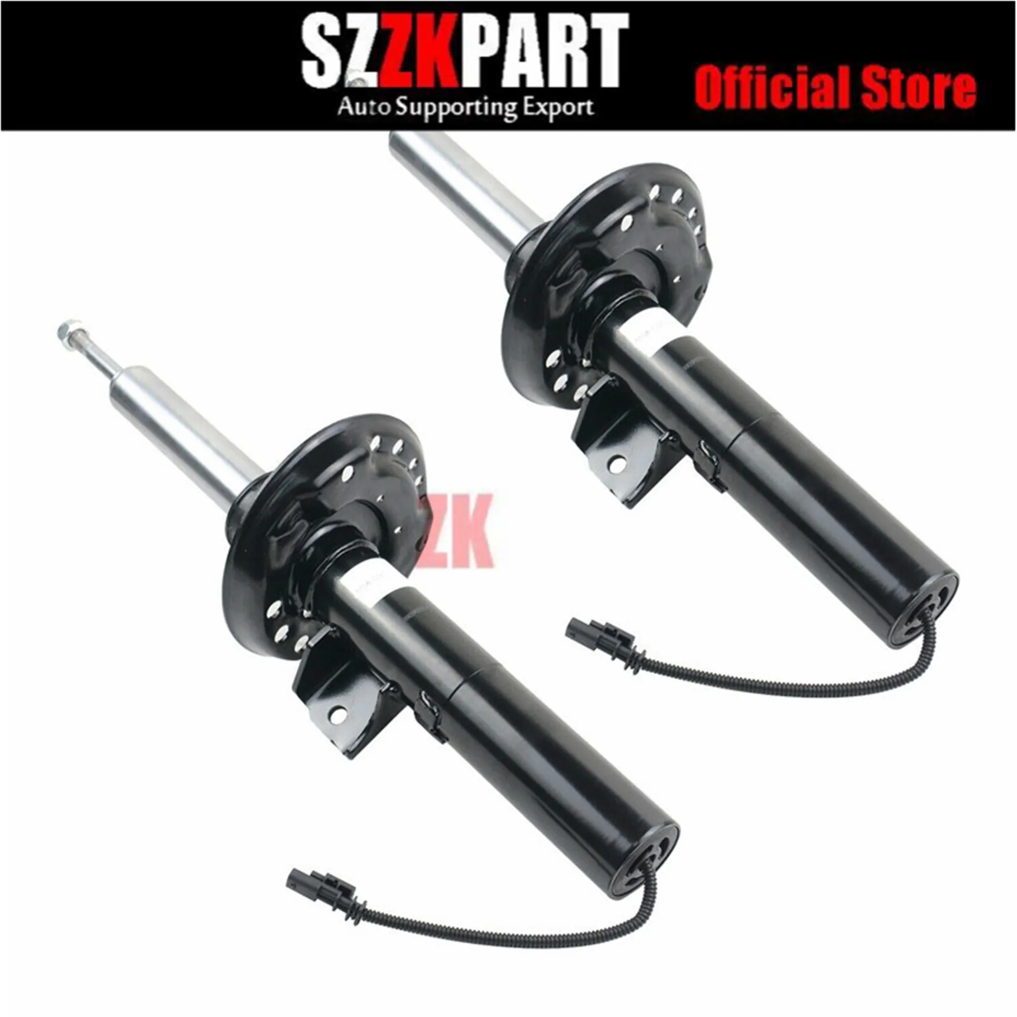 

1 Pair Front Left+Right Air Suspension Shock Absorber Strut For Cadillac XTS 2013-2018 19300063 23101683 580469 580474