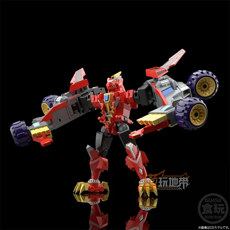 

bandai PB SSSS.DYNAZENON SMP Hybrid robot Dragon Man ACTION MODEL GIFTS