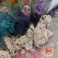 50g natural millet fruit dried flower artificial christmas decorations for home 2022 artificial flowers for wedding decorations