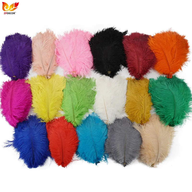 

6-8 Inch 15-20 CM Standard Ostrich Feathers For Fashion Show