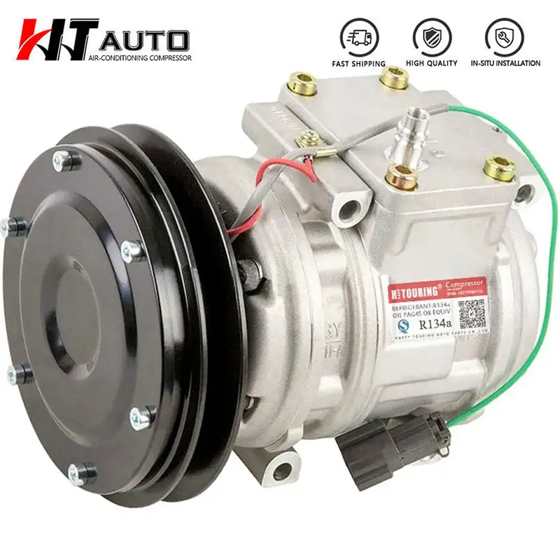 Компрессор переменного тока 10PA15C для Komatsu 447200 -1741 Ферма и бездорожья WA600-3L -0246 5843G