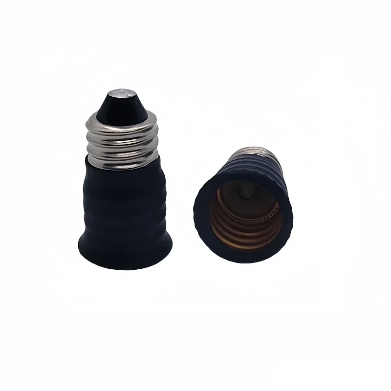 Новый цоколь для канделябры E11 на E12 светодиодная лампочка адаптер лампы