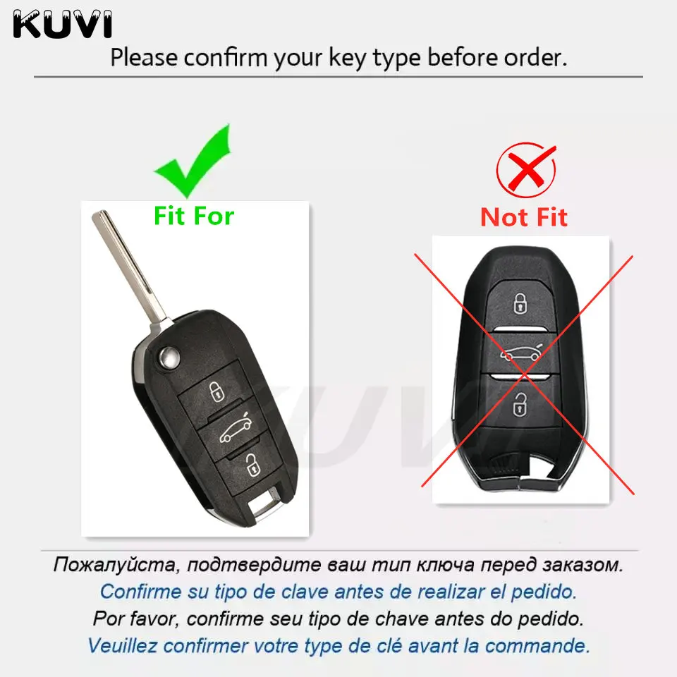 Новинка ТПУ автомобильный флип-чехол для ключа чехол Peugeot 208 3008 308 508 408 2008 307 4008 Citroen