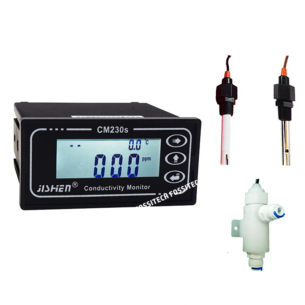 CM-230S Измеритель электропроводности большого диапазона 0 ~ 20 мс Онлайн-анализатор
