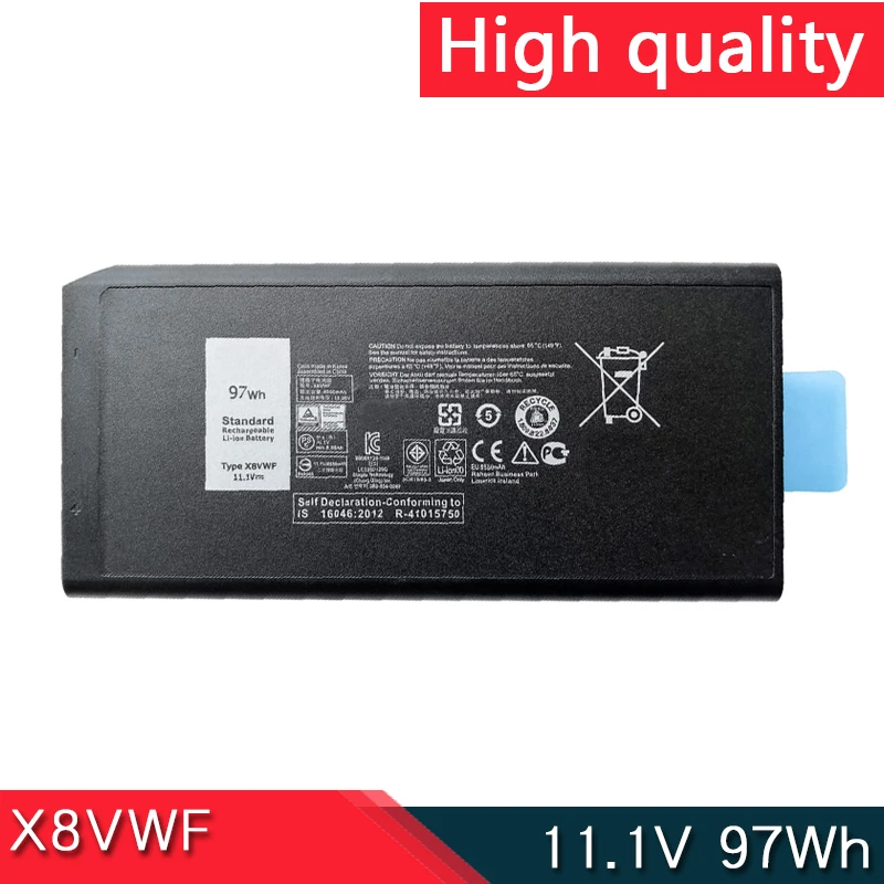 X8VWF 11 1 В 65 Втч аккумулятор для Dell Latitude 5404 E5404 5414 7404 7414 5XT3V VCWGN 4XKN5 XN4KN XRJDF DKNKD YGV51 CJ2K1 P45G
