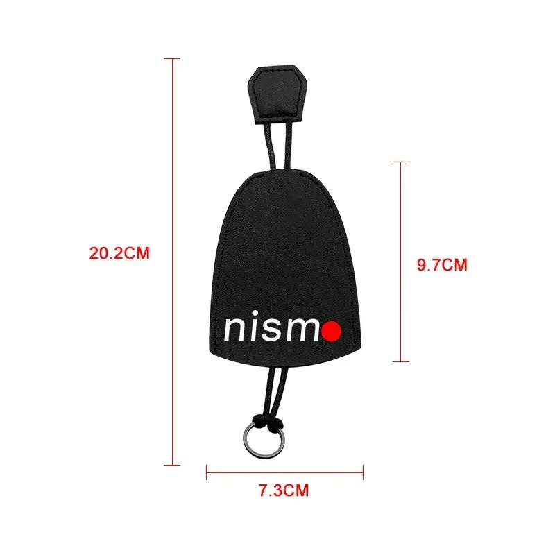 1 шт. автомобильный Стайлинг защитный чехол брелок для Nismo Nissan Tiida Teana Skyline Juke X-trail