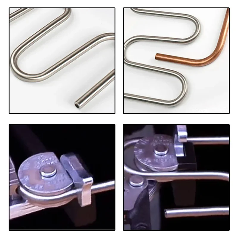 0-180 градусов Maual трубогиб 6 мм 8 10 14 20 различные стили для железа алюминия меди