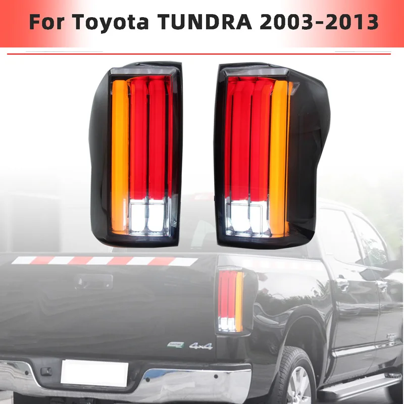 

Tail Light For Toyota Tundra 2007-2013 Rear Running Lamp +Brake + Reverse Light + Dynamic Turn Signal Car LED Taillight