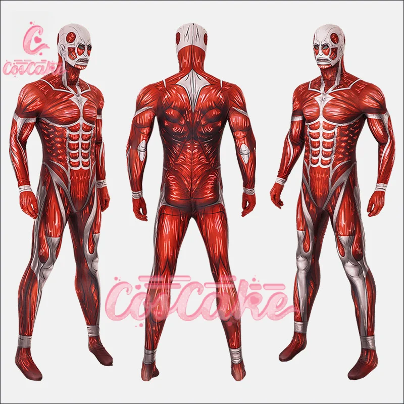 Женский костюм для косплея с героями аниме фантастический мужской комбинезон