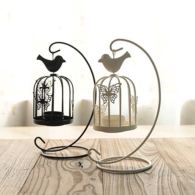 Decorative Interior Centerpiece Accessories Candle Holder Table Container Portavelas Decoration