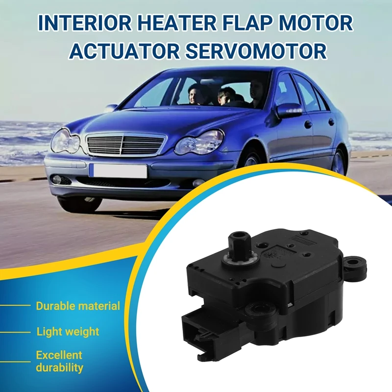 Привод нагревательного кондиционера A2308201242 Servomotor для Mercedes Benz W211 W203 W209 C E CLK CLASS