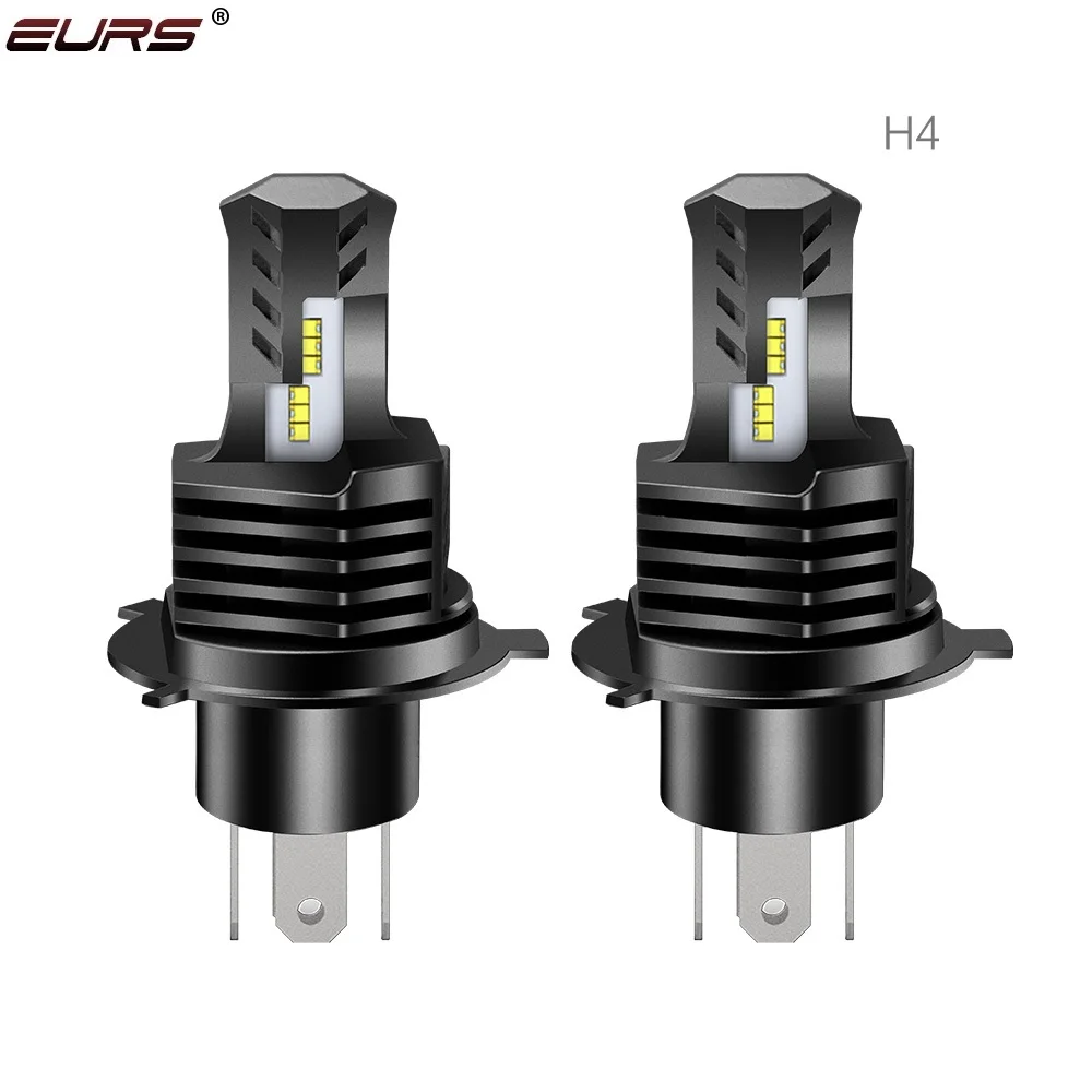 

Светодиодсветодиодный лампы для автомобильных фар EURS H4 H7 H1 H11 H8 9005 HB3 9006 HB4