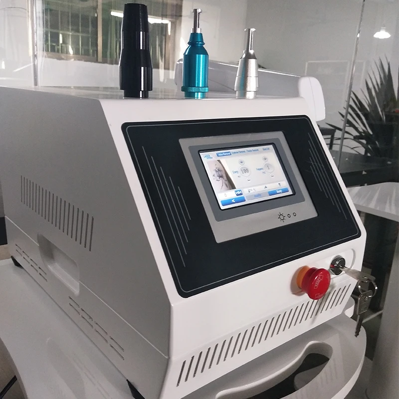 

Picosecond Q-switch Nd Yag Laser Freckle Eyebrow Remove Tattoo Removal Carbon Peeling For 532nm 1064nm 1320nm Pico Laser Machine