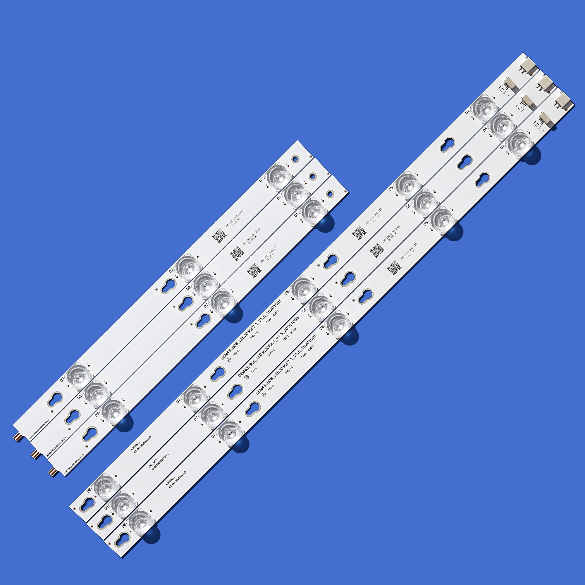 

TCL D43A810 Strip 43HR330M08A2 V5 43D2900 4C-LB4308-HR02J Recess Lights