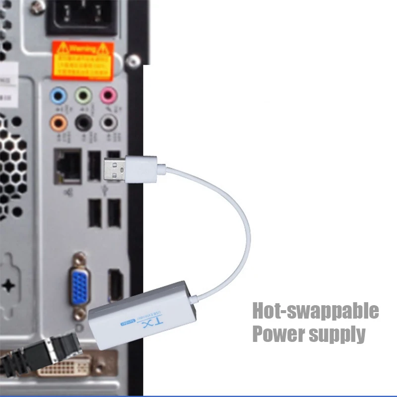 Кабель-удлинитель для клавиатуры и мыши USB 2 0 RJ45 до 200 м