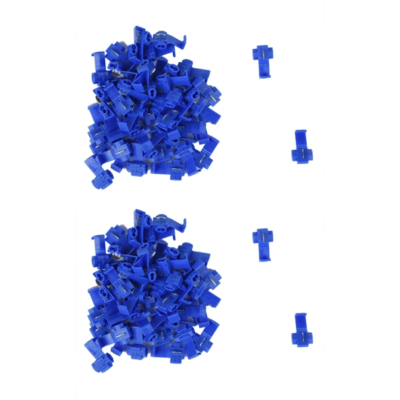 

100 шт., соединители для быстрого сращивания проводов