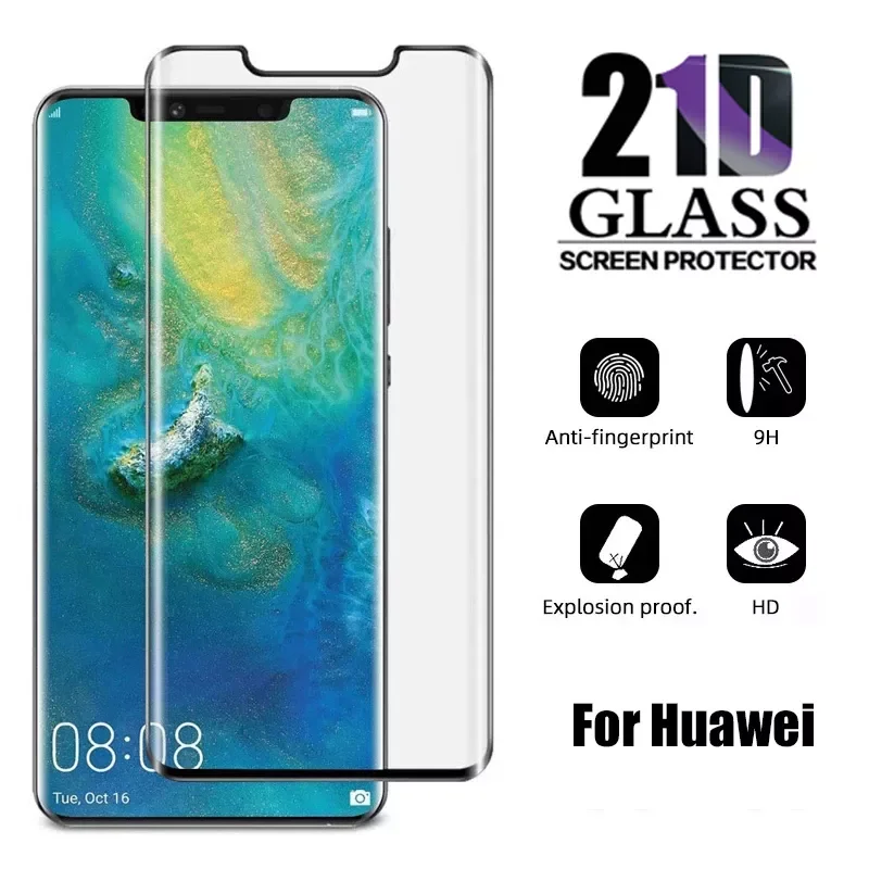 

Tempered Glass For Huawei P30 P40 P20 Pro Lite 128G Screen Protector Smart Z Y6 2019 2018 Mate 20 30 Lite Max Case Accessories 5