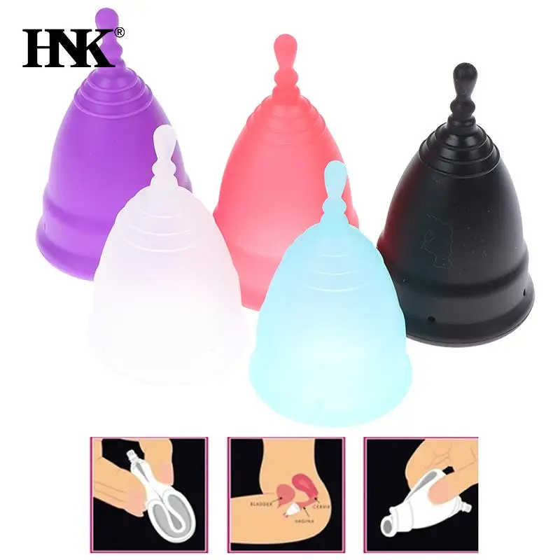 

Силиконовая менструальная чаша размера S L, женская гигиеническая чаша, менструальная чаша для месячных, менструальная чаша