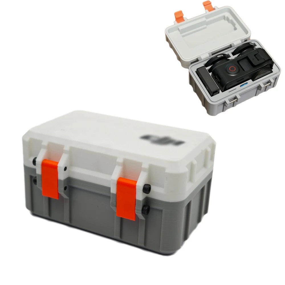 Портативный ящик для хранения DJI Osmo Action 4 портативный водонепроницаемый чехол